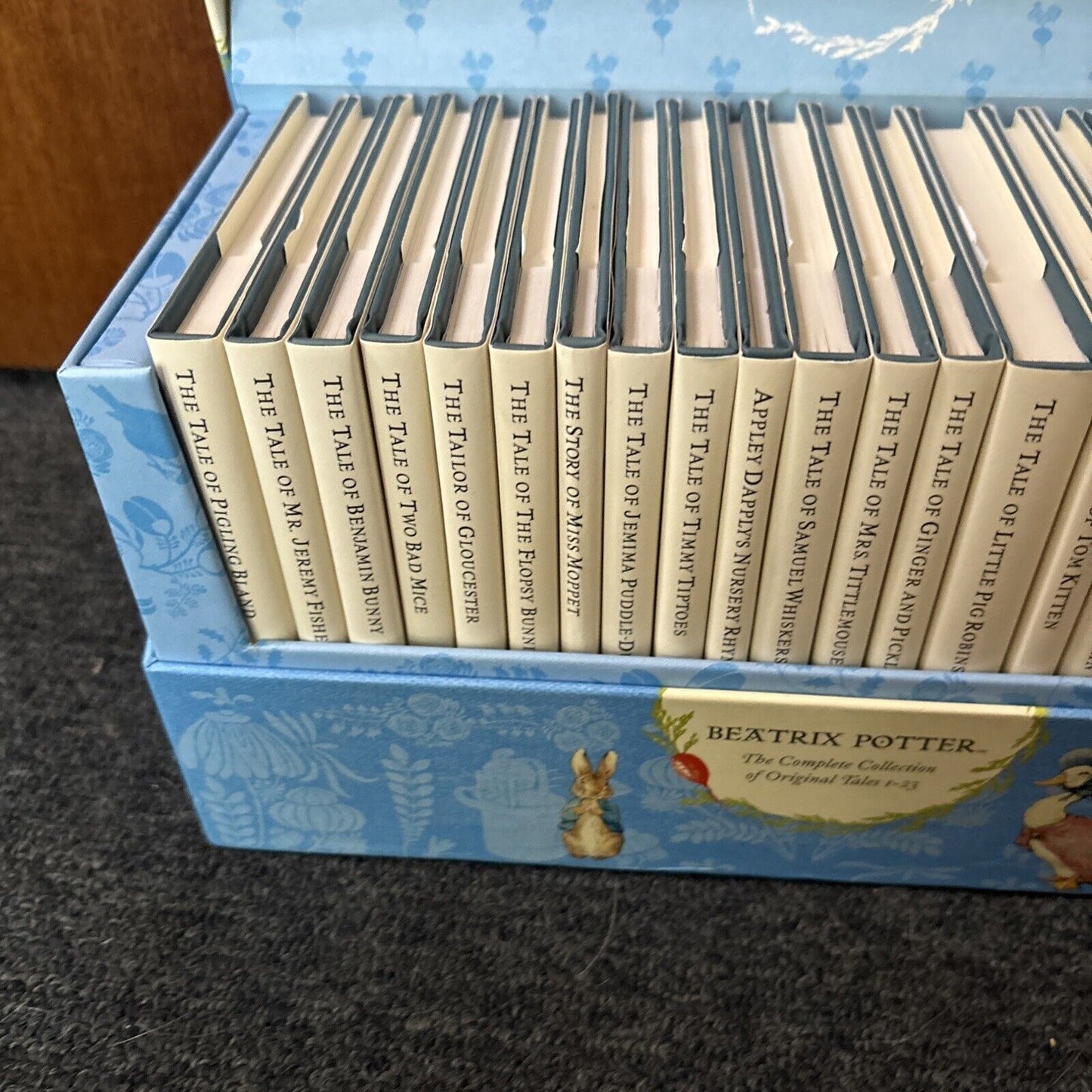 World of Peter Rabbit Complete Original Collection 23 Books Beatrix Potter