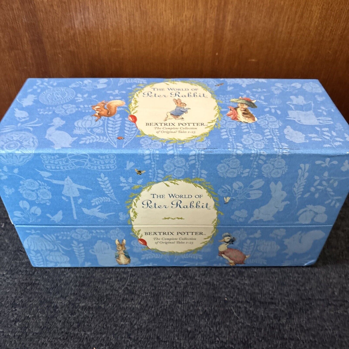 World of Peter Rabbit Complete Original Collection 23 Books Beatrix Potter