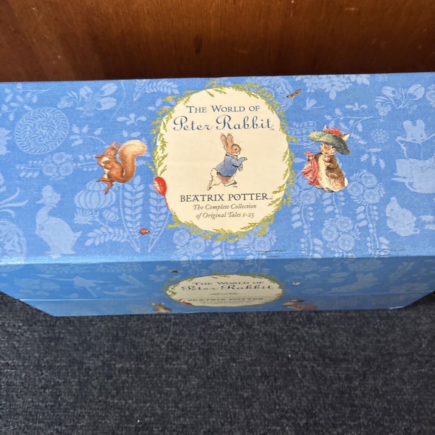 World of Peter Rabbit Complete Original Collection 23 Books Beatrix Potter