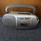 General Electric GE Portable Cassette Recorder Tape AM/FM Radio EA3-5818
