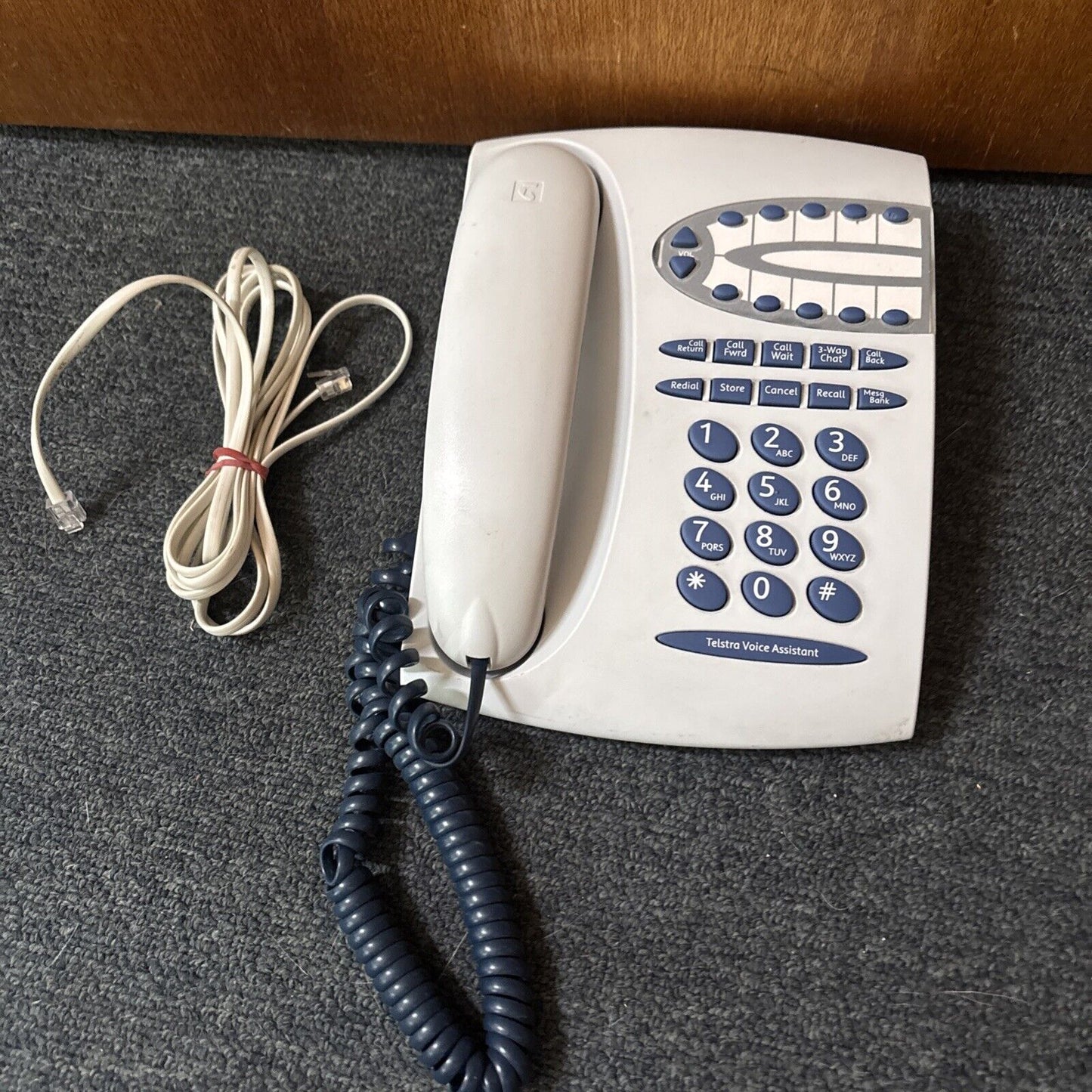 Telstra T1000S Corded Landline Telephone