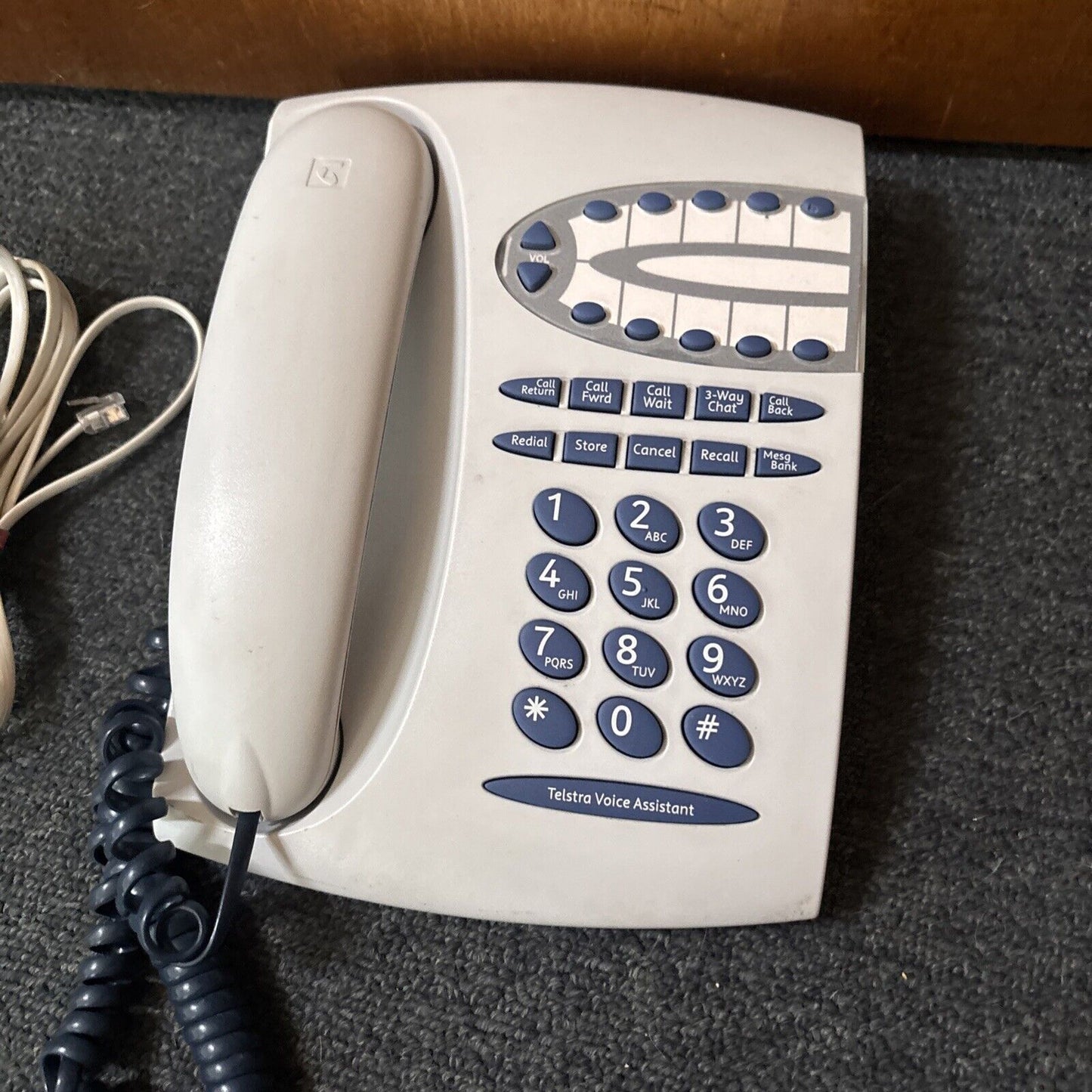 Telstra T1000S Corded Landline Telephone