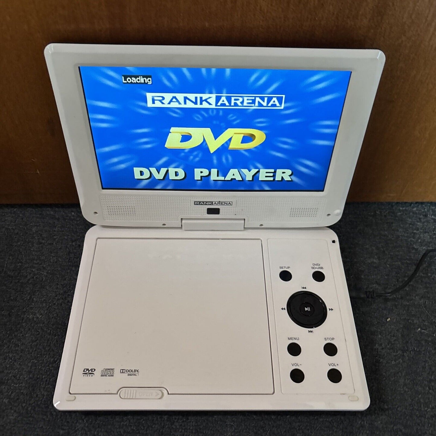 Rankarena 22.75cm Portable DVD Player RA17 Region 4