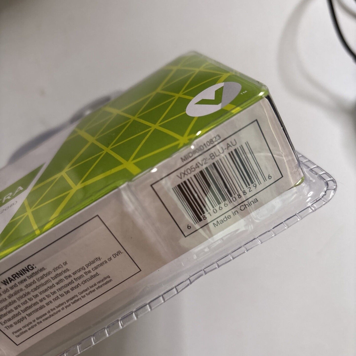 Vivitar VX054v2 Digital Camera 12.1MP Blue