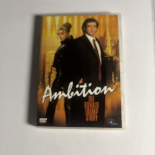 Ambition: The Donald Trump Story (DVD, 2005) NEW Region 2