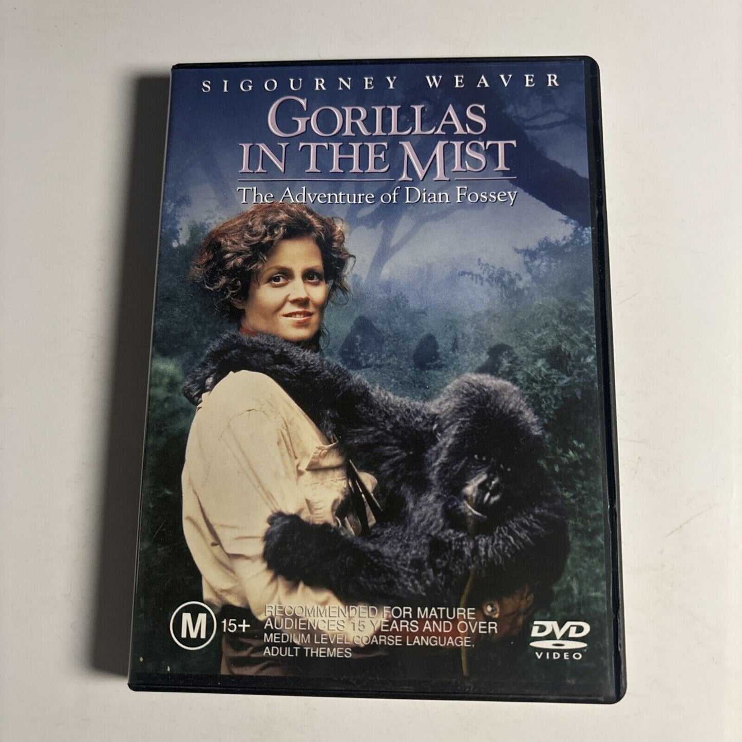 Gorillas in the Mist (DVD, 1988) Sigourney Weaver NEW Region 4