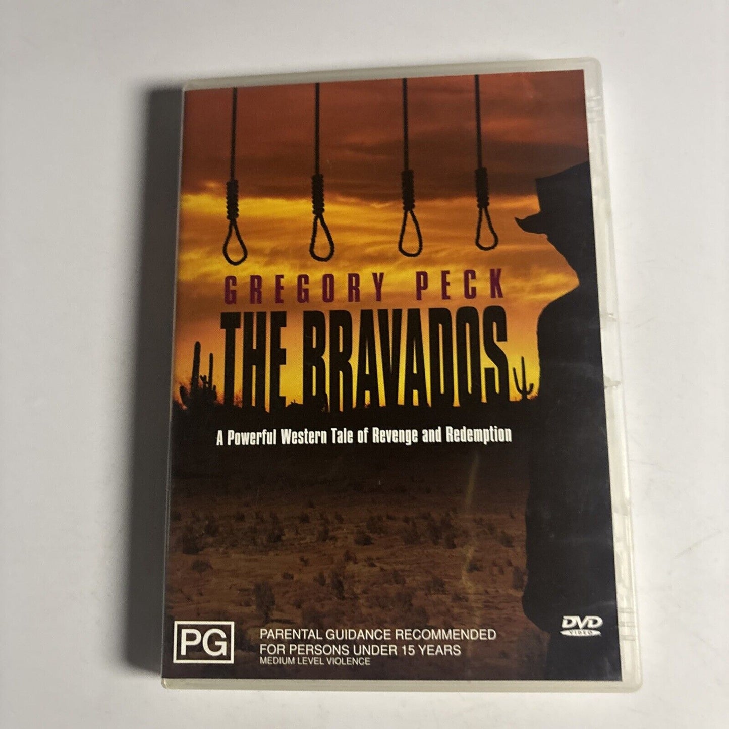 The Bravados (DVD, 1958) Gregory Peck Region 4