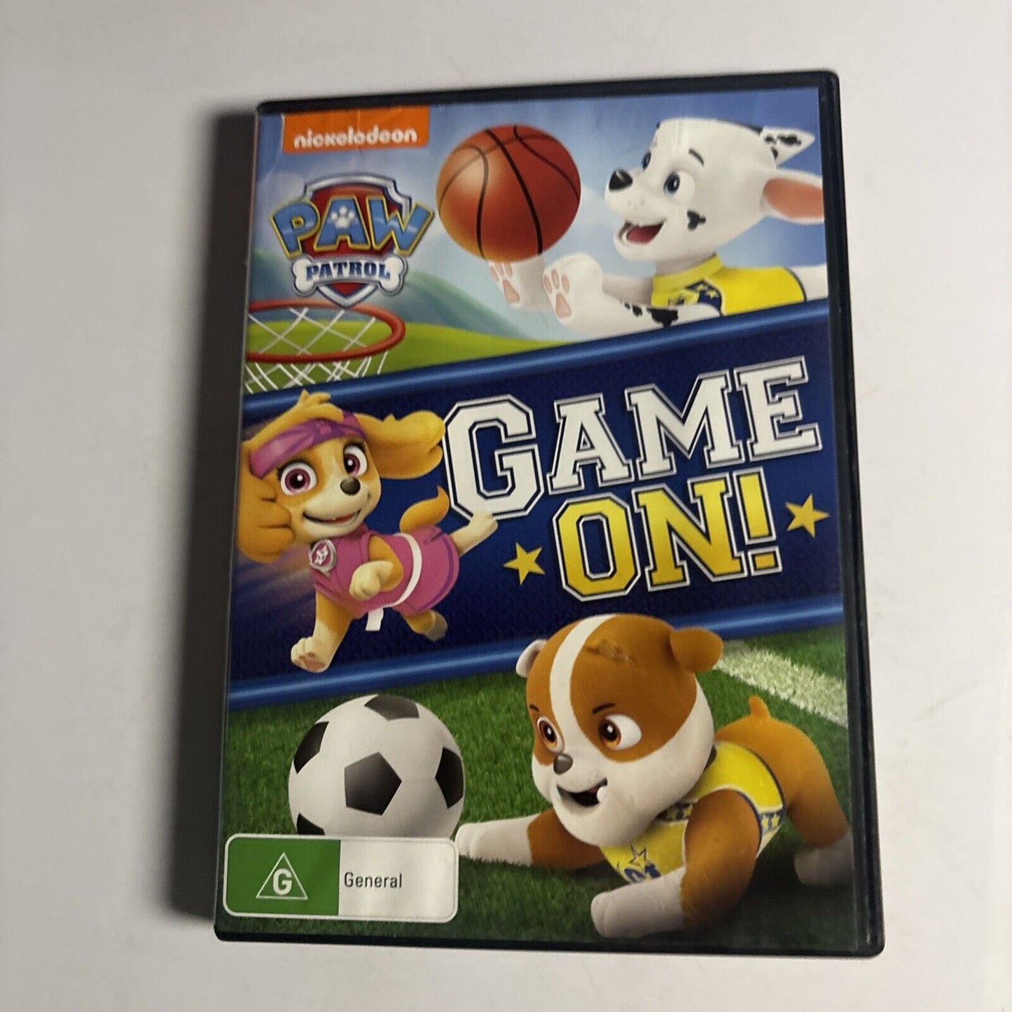 Paw Patrol - Game On! (DVD, 2016) Region 4