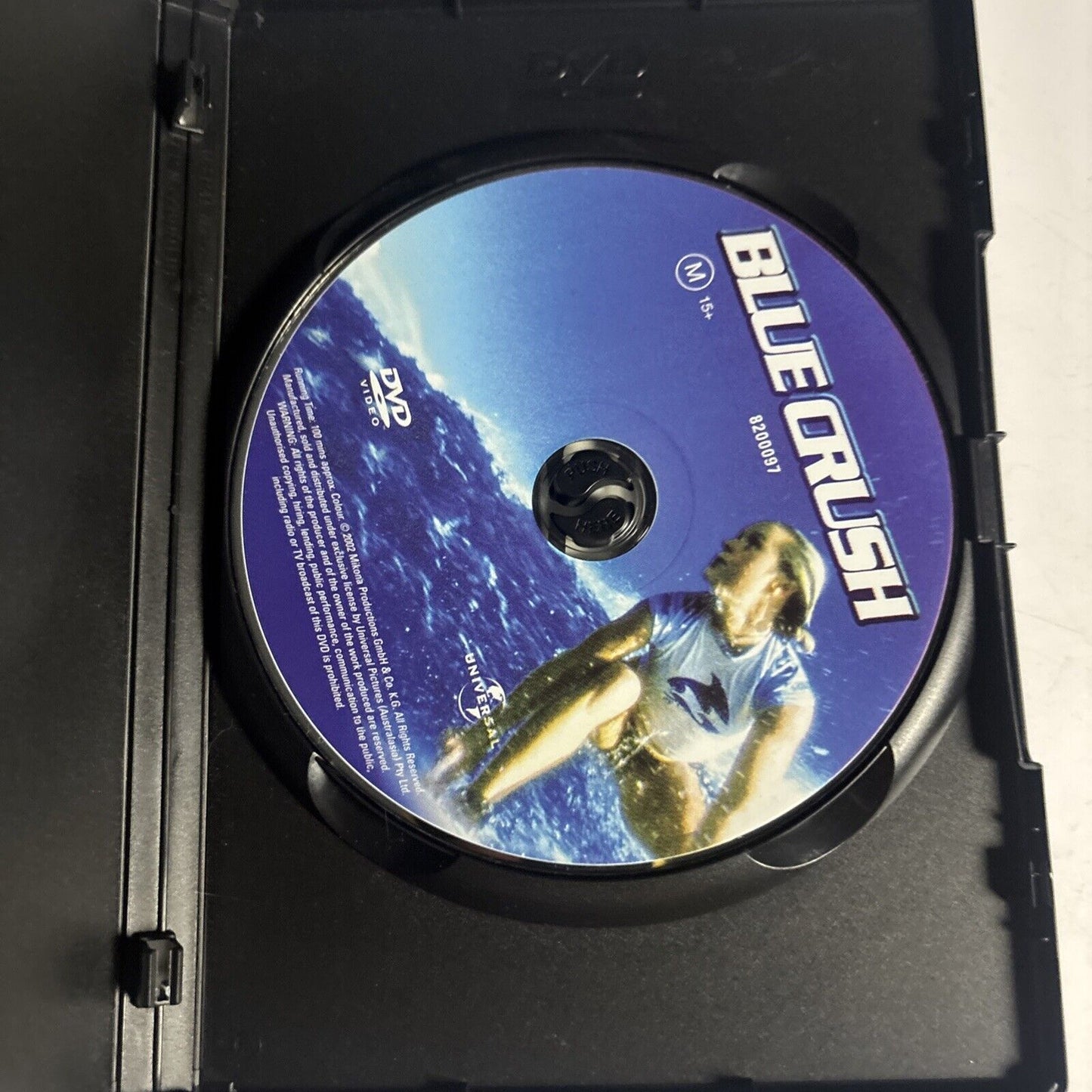 Blue Crush (DVD, 2002) Kate Bosworth, Michelle Rodriguez Region 4 &2