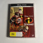 The Incredibles (DVD, 2004) Samuel L. Jackson, Pixar Collection Region 4
