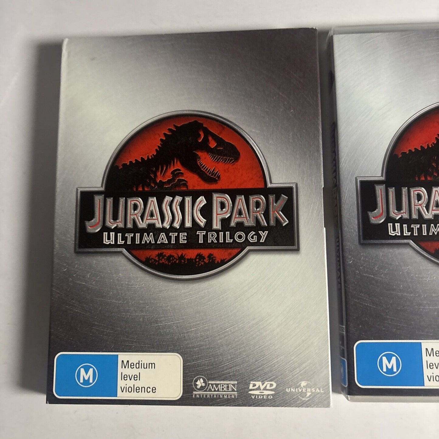 Jurassic Park / Jurassic Park: The Lost World / Jurassic Park III DVD Region 4&2