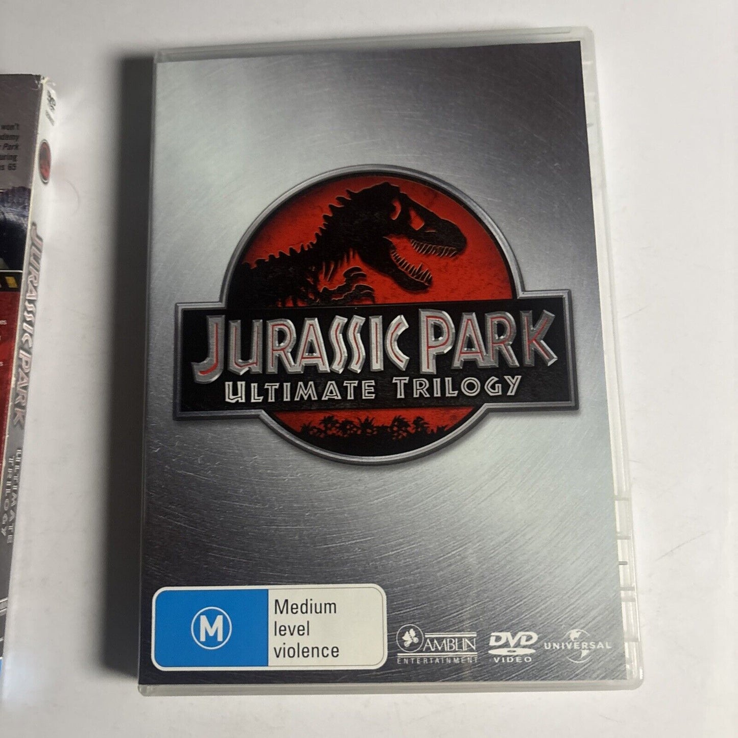 Jurassic Park / Jurassic Park: The Lost World / Jurassic Park III DVD Region 4&2