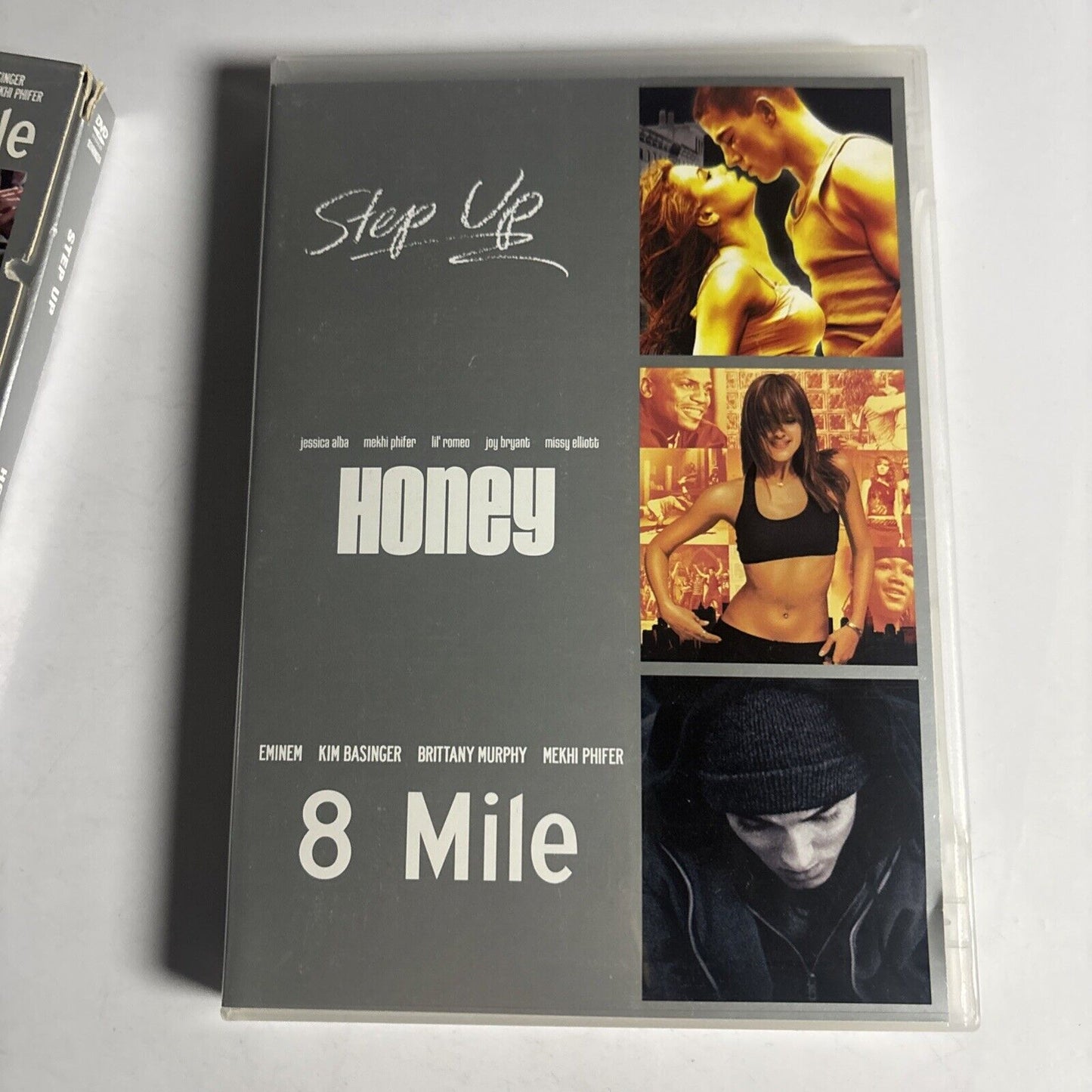 Step UP / Honey / 8 Mile (DVD, 2006) Channing Tatum Region 4 &2