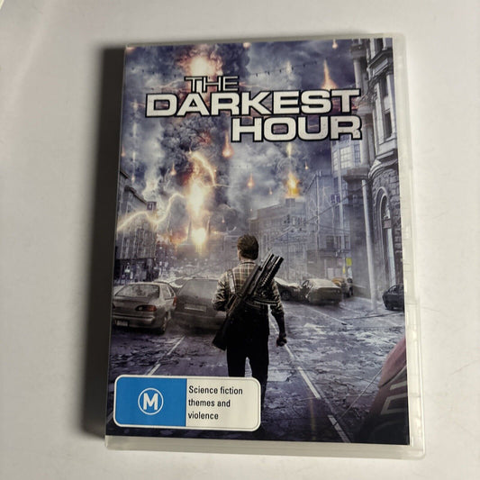 The Darkest Hour (DVD, 2011) Emile Hirsch, Olivia Thirlby NEW Region 4
