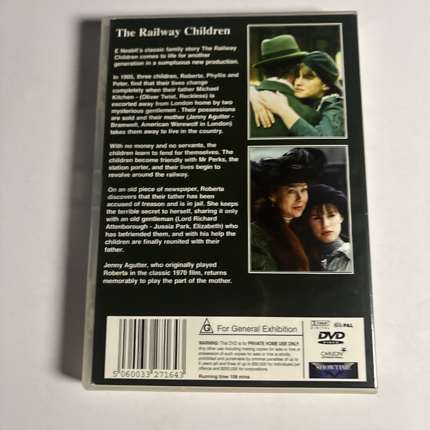 The Railway Children (DVD, 2000) Jenny Agutter All Regions