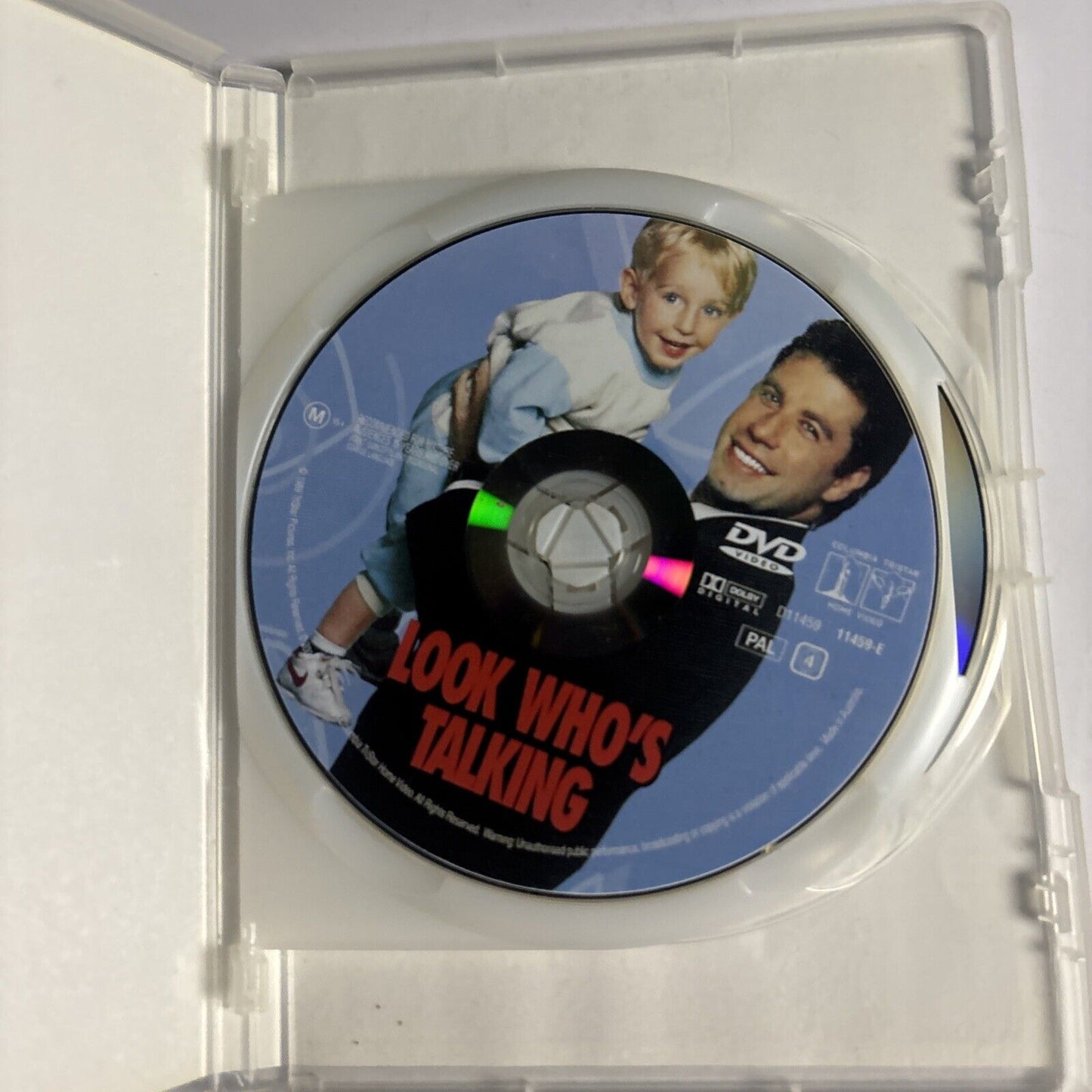Look Who's Talking 1 2 3 (DVD, 2010) John Travolta, Kirstie Alley Region 4