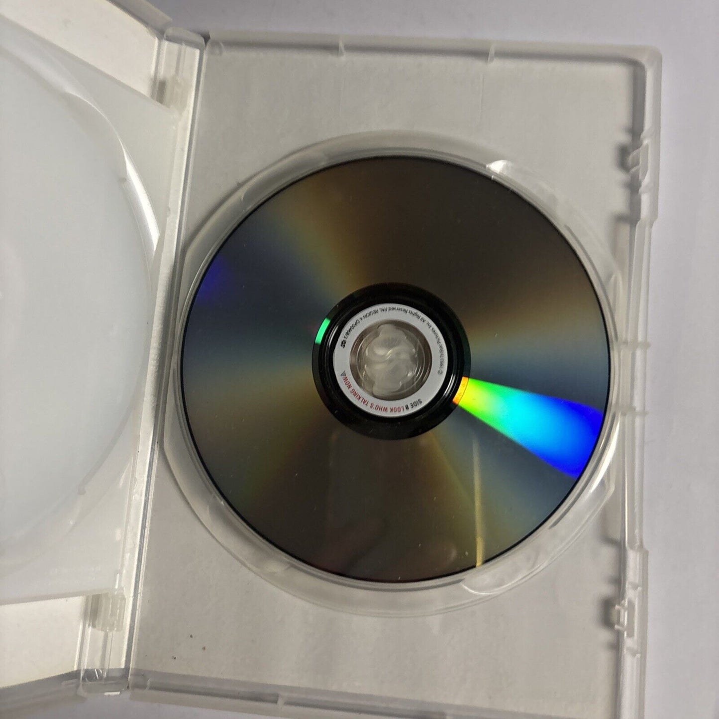 Look Who's Talking 1 2 3 (DVD, 2010) John Travolta, Kirstie Alley Region 4