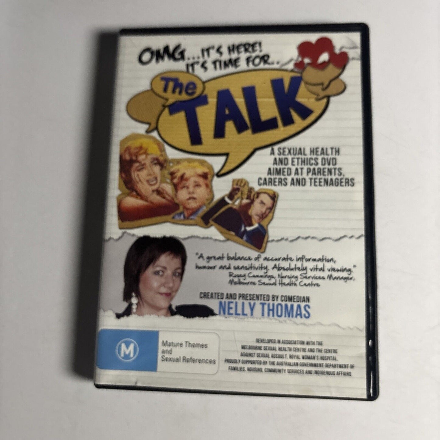 The Talk (DVD, 2010) Nelly Thomas NEW All Regions