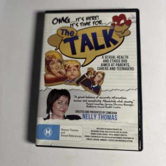 The Talk (DVD, 2010) Nelly Thomas NEW All Regions