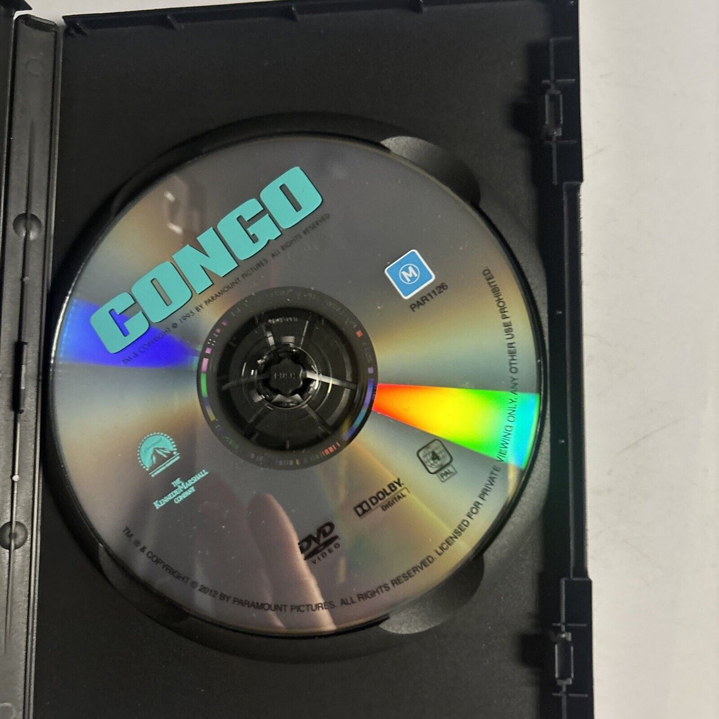 Congo (DVD, 1995) Laura Linney, Dylan Walsh Region 4