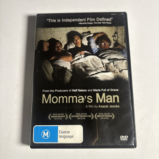 Momma's Man (DVD, 2008) Richard Edson, Ken Jacobs, Matt Boren Region 4
