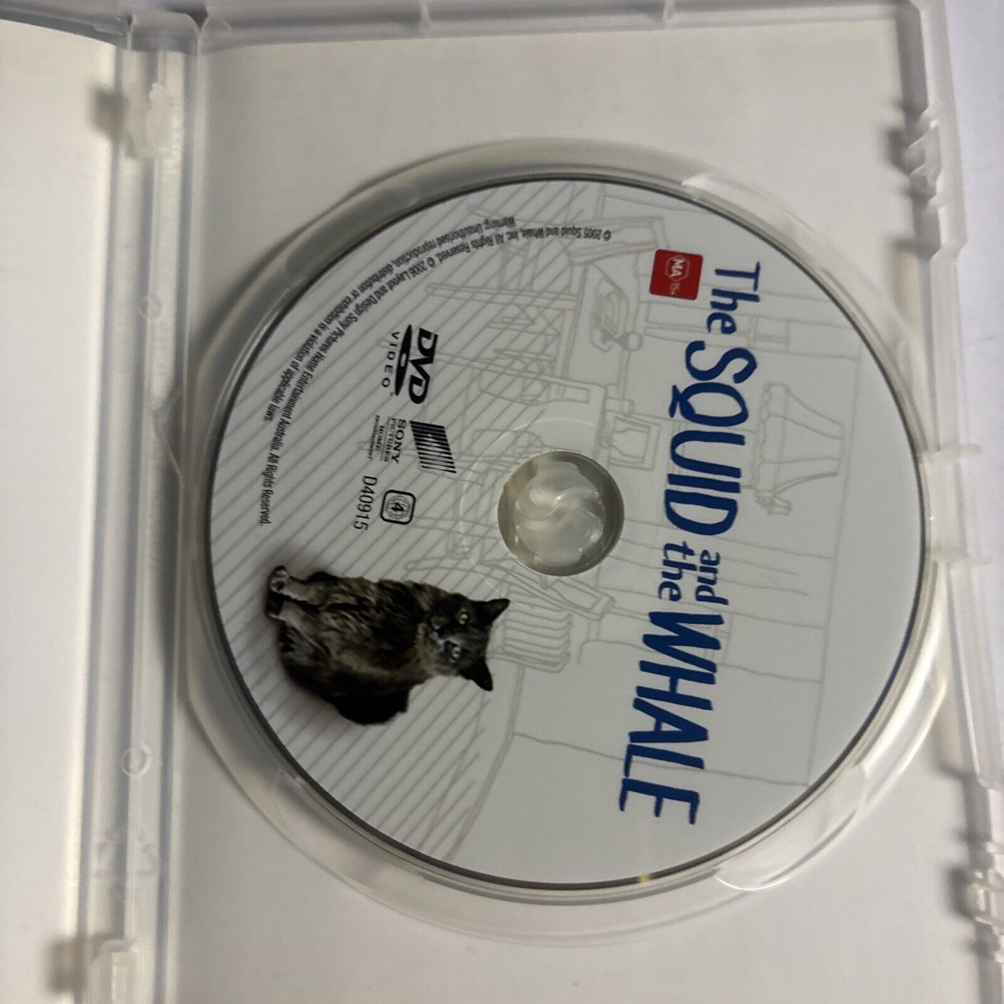 The Squid and the Whale (DVD, 2005) Jeff Daniels, Laura Linney Region 4