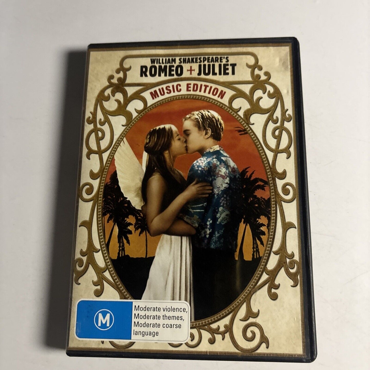 Romeo and Juliet (Music Edition, DVD, 1996) Leonardo DiCaprio Region 4