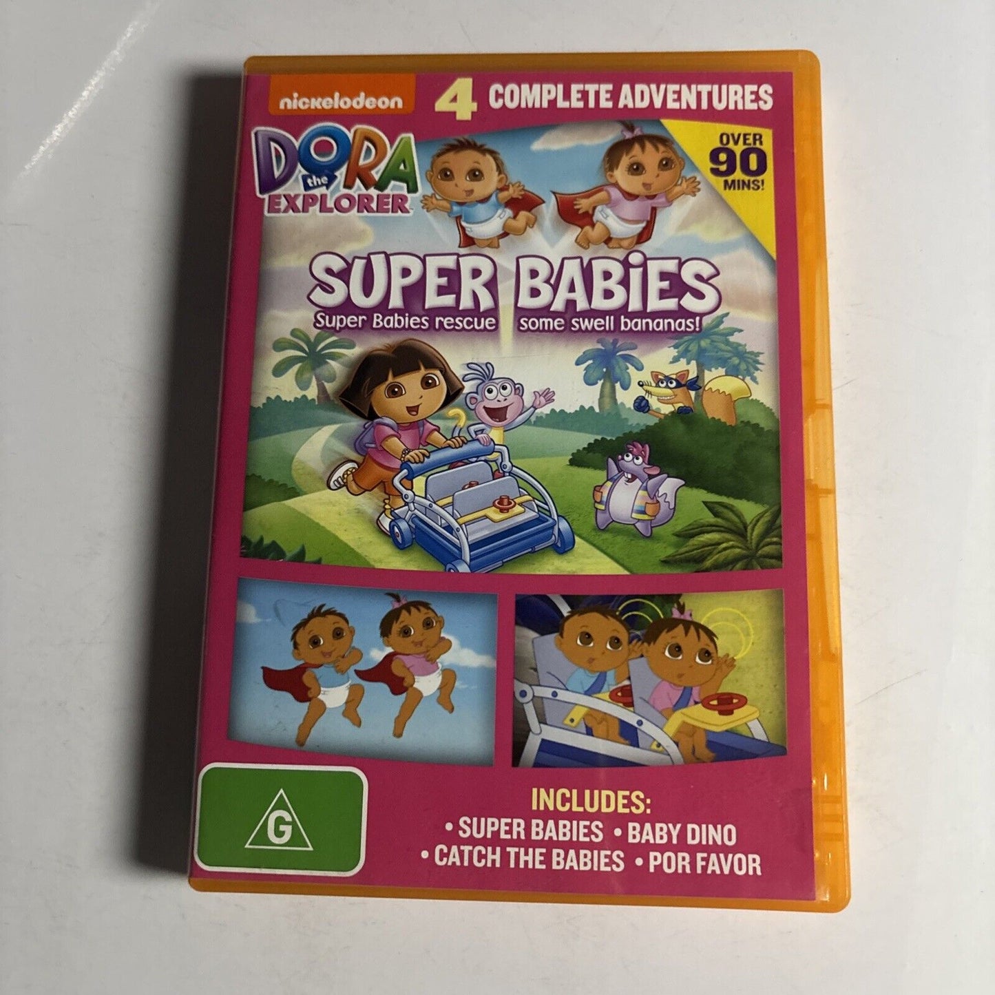 Dora the Explorer - Super Babies' Dream Adventure (DVD, 2008) Region 4