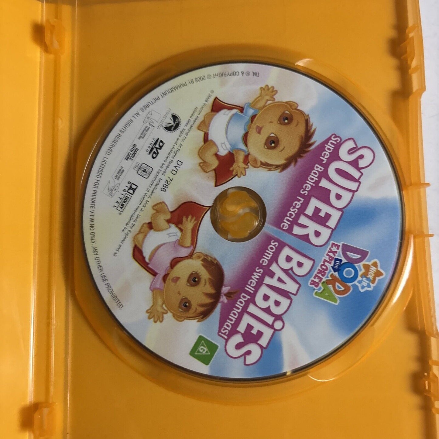 Dora the Explorer - Super Babies' Dream Adventure (DVD, 2008) Region 4