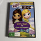 Bratz Kidz - Fairy Tales + Sleepover Adventures (DVD, 2007) Region 4
