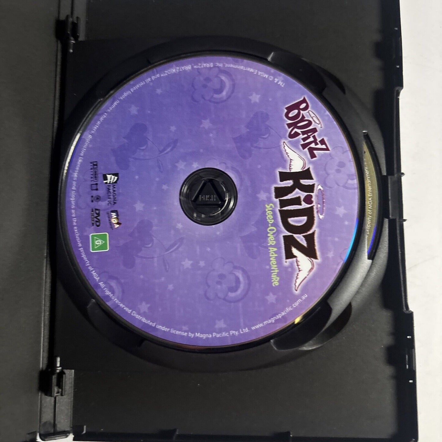 Bratz Kidz - Fairy Tales + Sleepover Adventures (DVD, 2007) Region 4