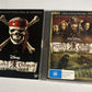 Pirates Of The Caribbean: At World's End (DVD, 2007) Johnny Depp Region 4