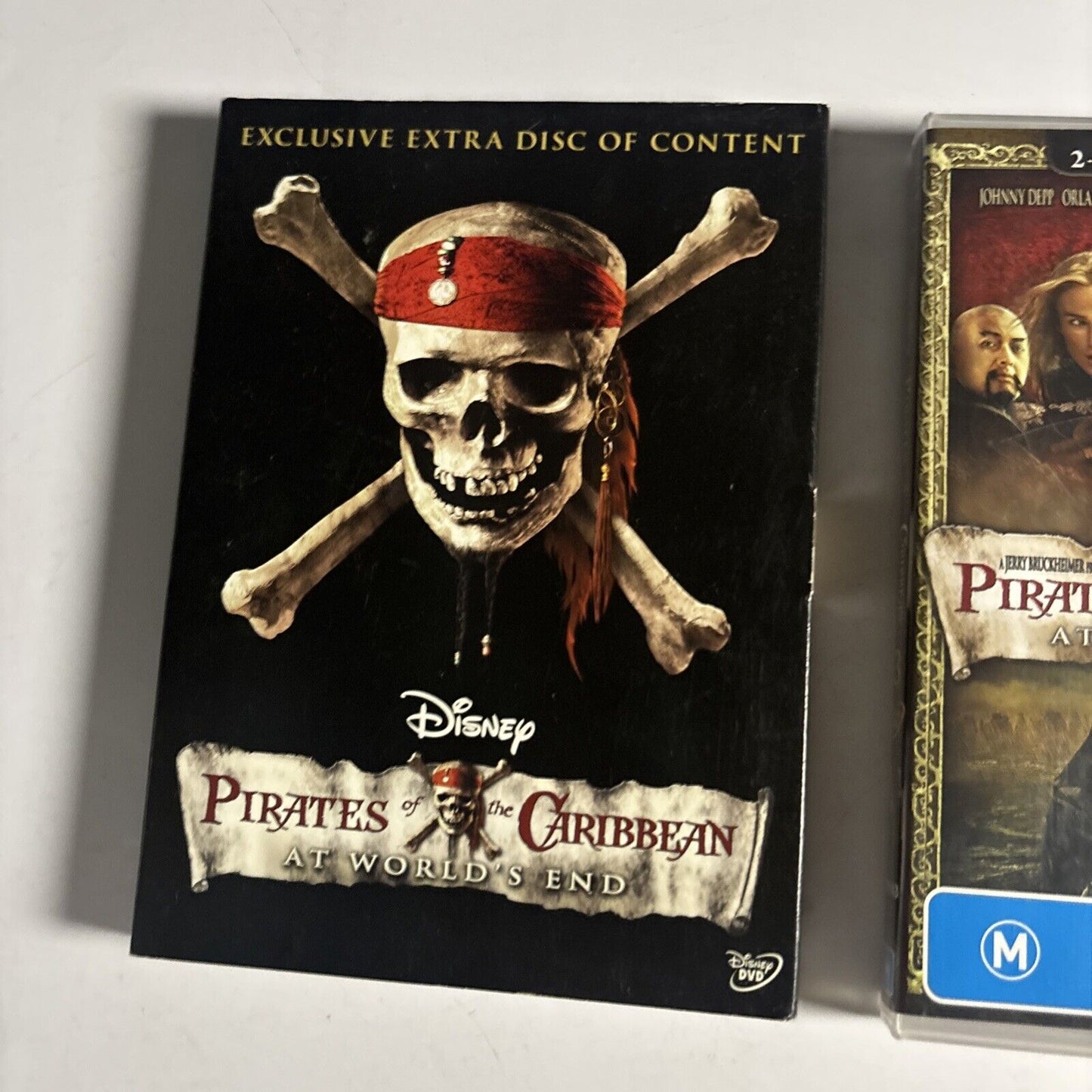 Pirates Of The Caribbean: At World's End (DVD, 2007) Johnny Depp Region 4