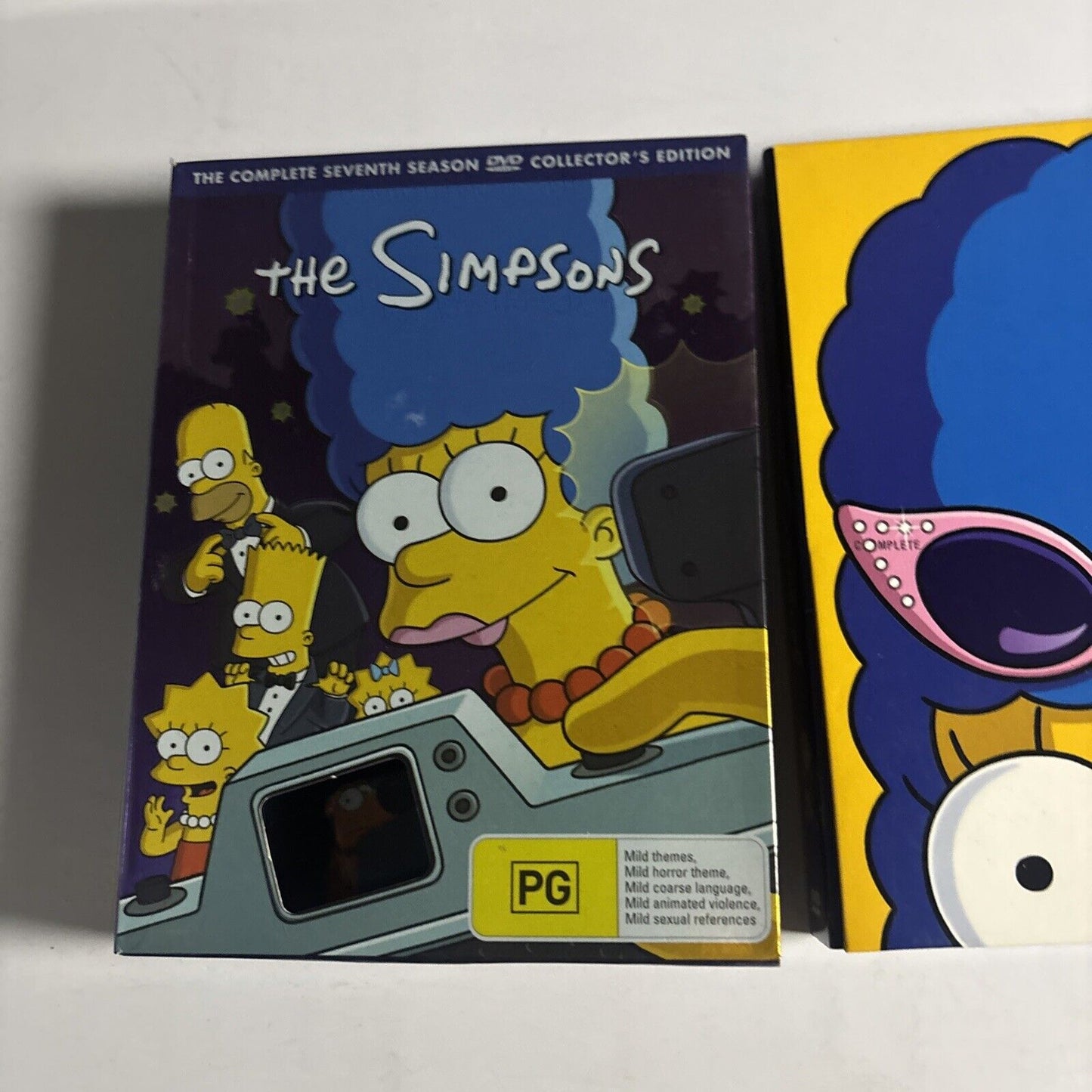 The Simpsons : Season 7 (DVD, 1995, 4-Disc) Region 4