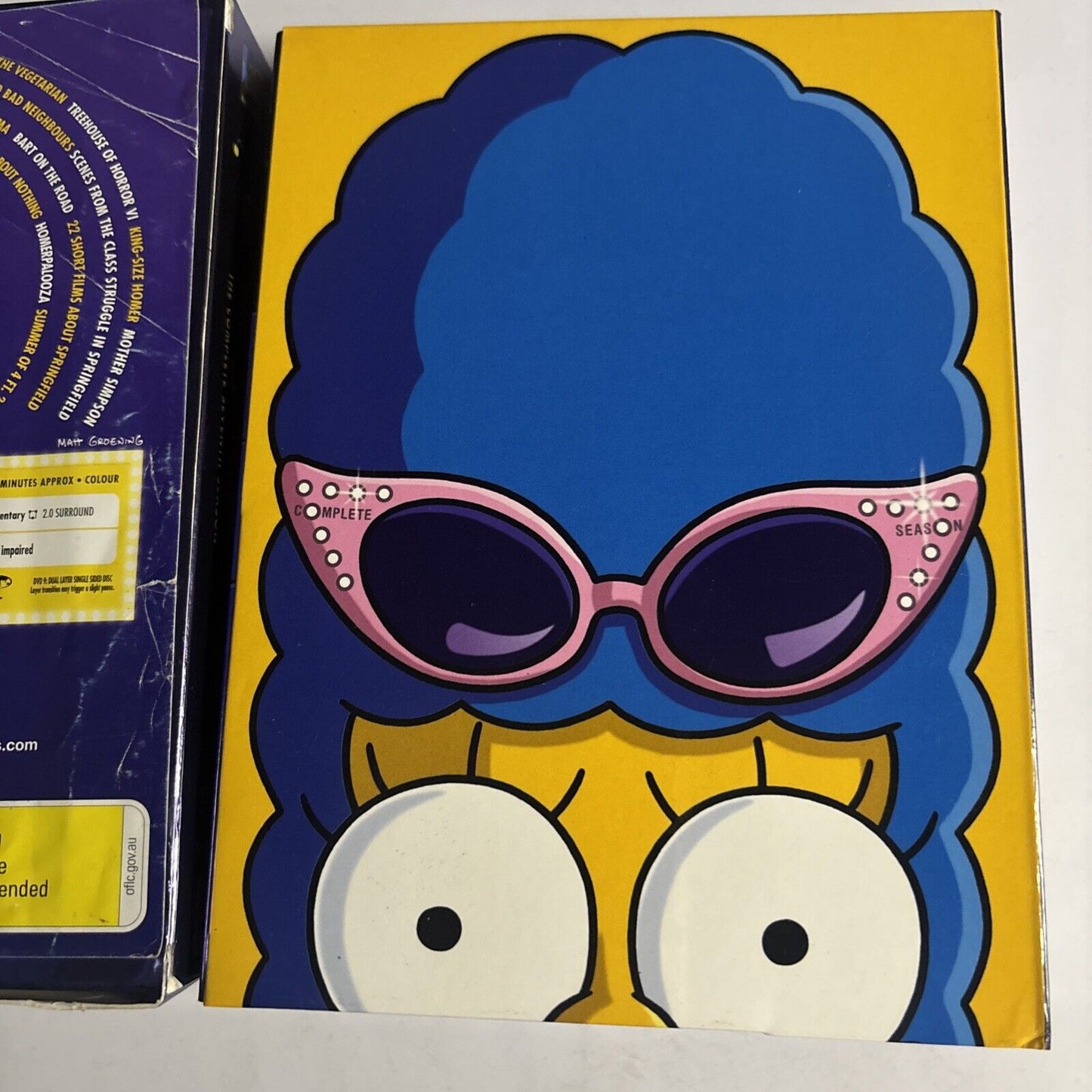 The Simpsons : Season 7 (DVD, 1995, 4-Disc) Region 4