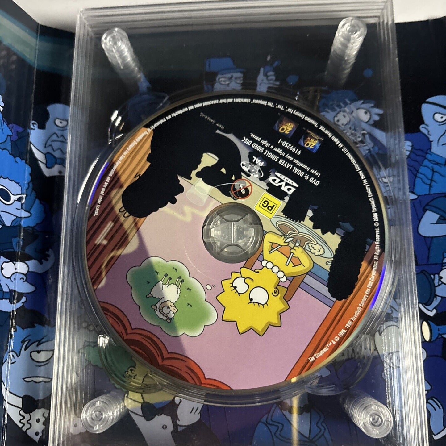 The Simpsons : Season 7 (DVD, 1995, 4-Disc) Region 4