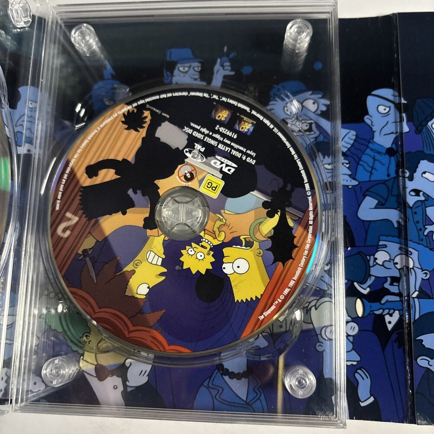 The Simpsons : Season 7 (DVD, 1995, 4-Disc) Region 4