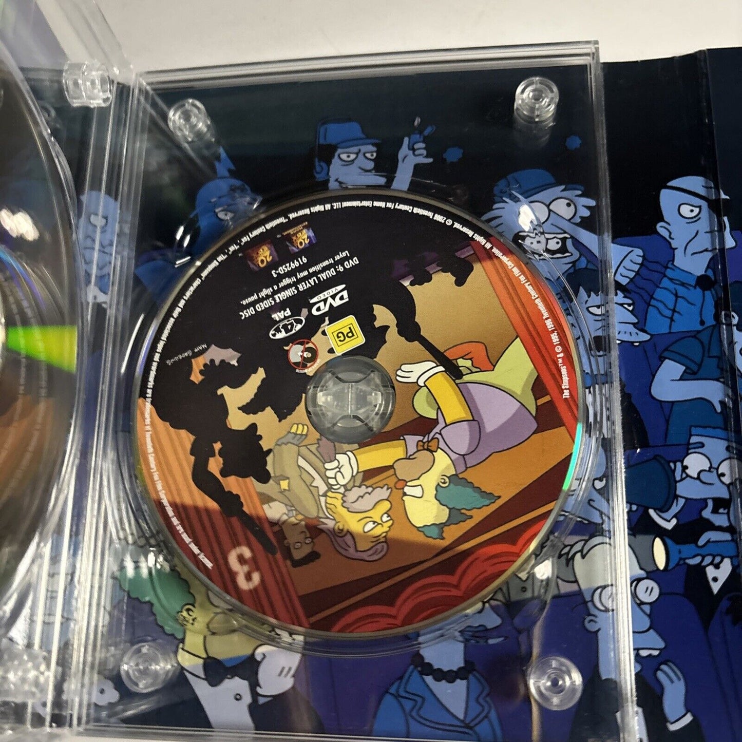 The Simpsons : Season 7 (DVD, 1995, 4-Disc) Region 4