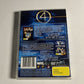 Fantastic Four / Fantastic Four: Rise Of The Silver Surfer (DVD, 2007) Region 4