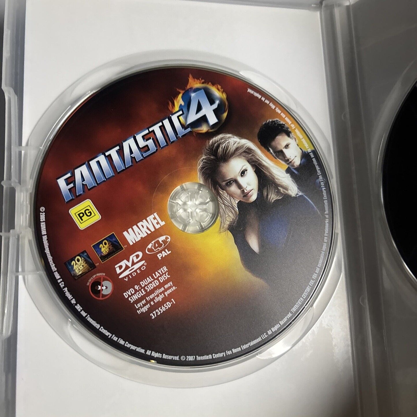 Fantastic Four / Fantastic Four: Rise Of The Silver Surfer (DVD, 2007) Region 4