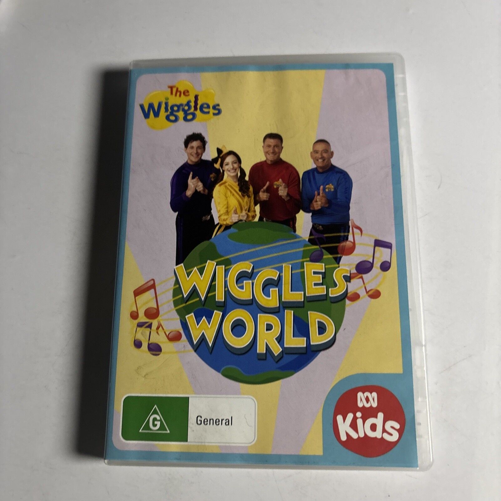 The Wiggles Wiggles World DVD 2020 Region 4 Retro Unit the-wiggles-wiggles-world-dvd-2020-region-4-retro-unit