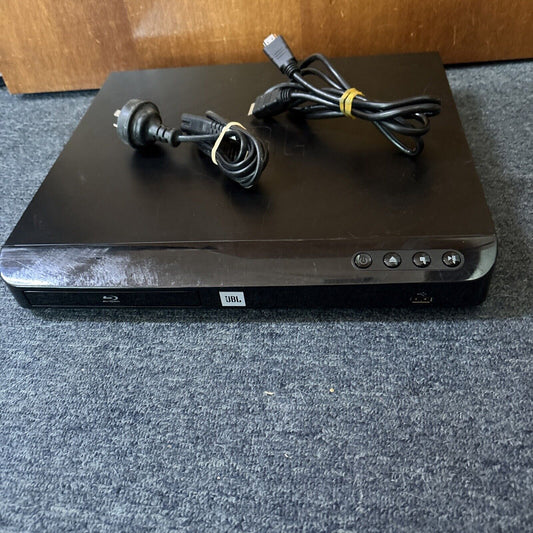 JBL Cinema Bluray 3D DVD Player BD100 *No Remote Control* Region B & 4