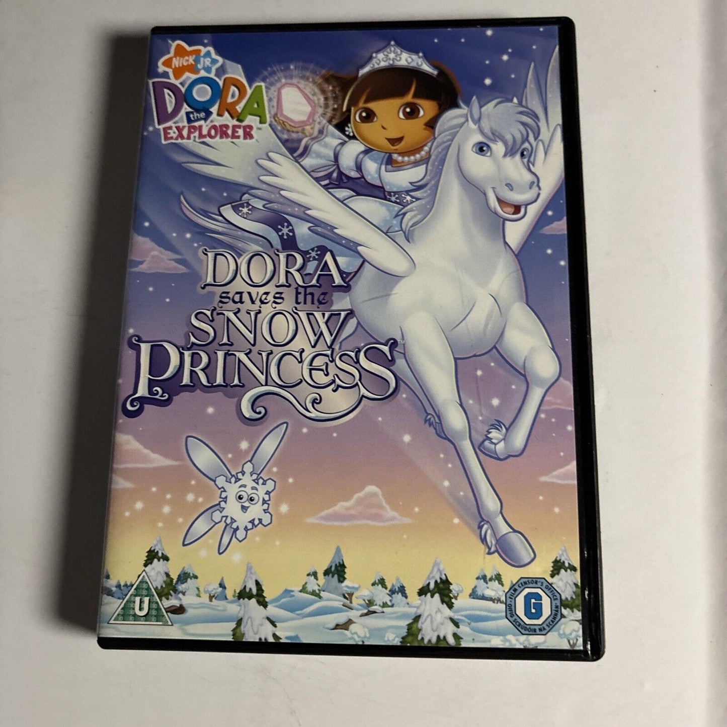 Dora The Explorer - Dora Saves The Snowy Princess (DVD, 2008) Region 4 &2