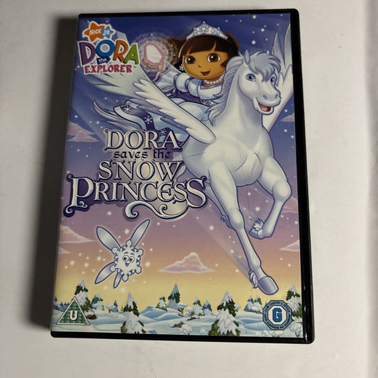 Dora The Explorer - Dora Saves The Snowy Princess (DVD, 2008) Region 4 &2