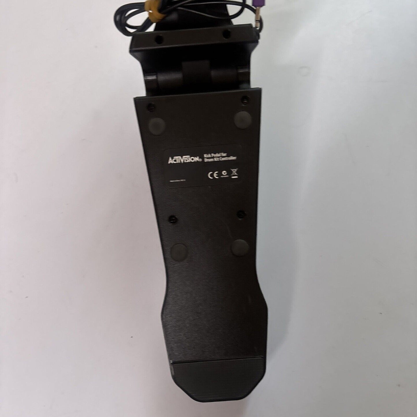 Activision Kick Pedal For Drum Kit Controller for Wii Xbox 360 PS3