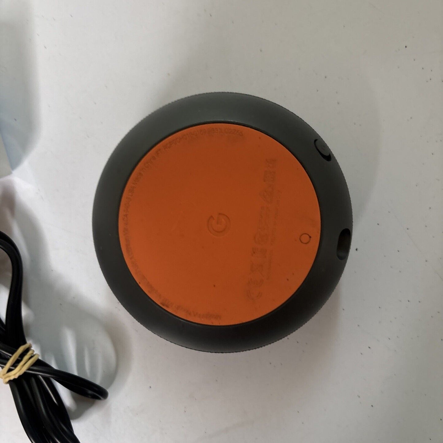 Google Home Mini Smart Speaker Black