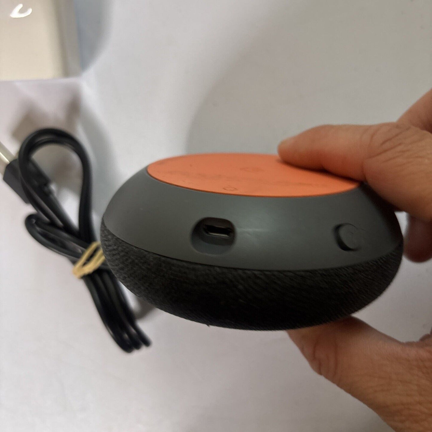Google Home Mini Smart Speaker Black