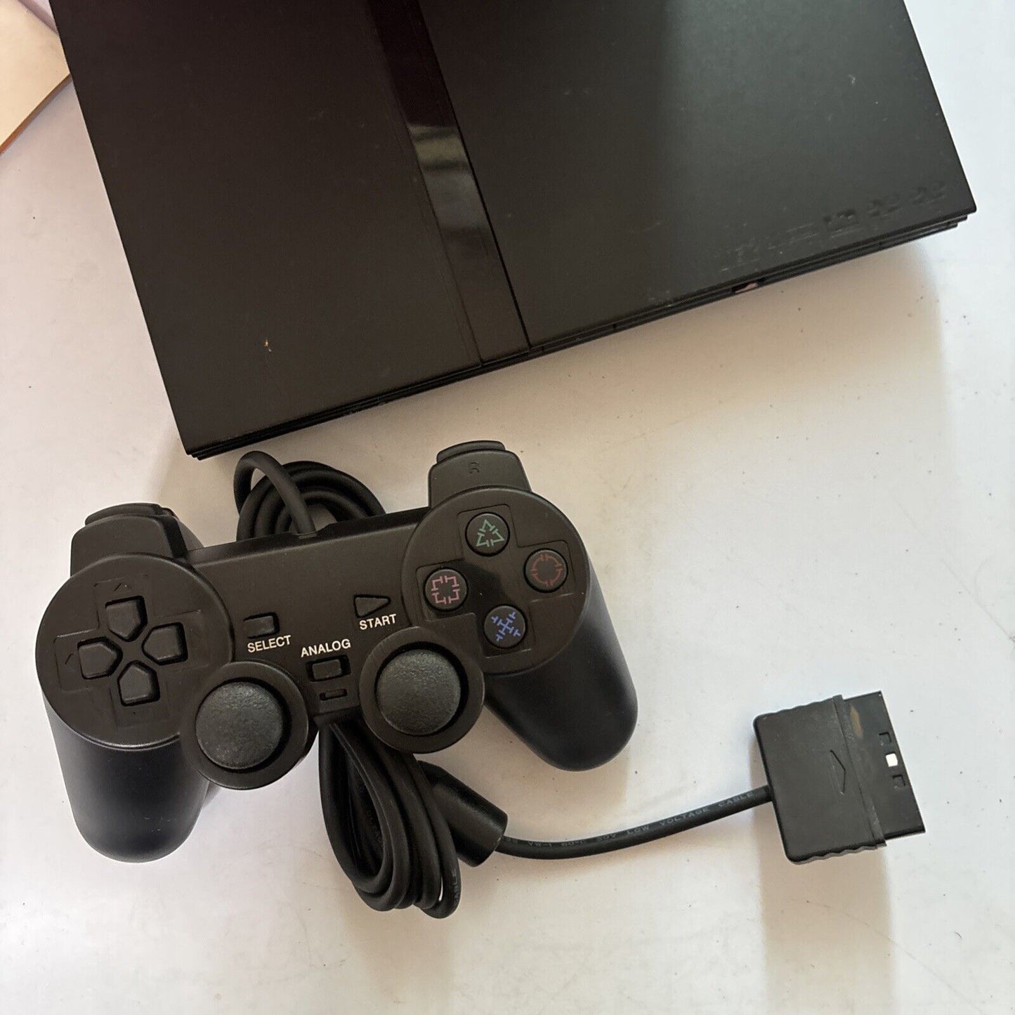 Sony Playstation 2 Slim Console Eyetoy USB Game Controller & Case PAL SCPH-75002