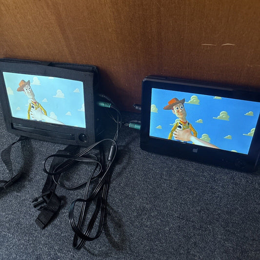 Dick Smith Dual Screen 9" DVD Player Region 4 D62031