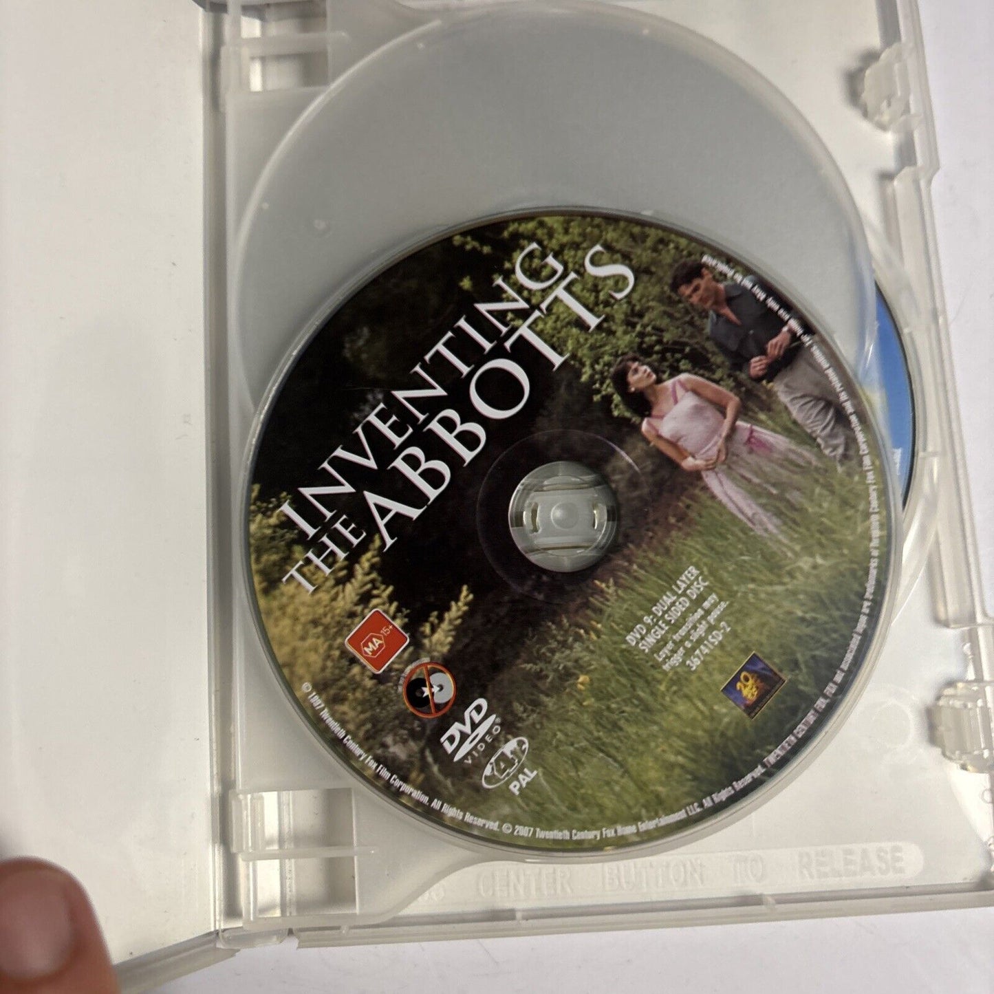 Tristan And Isolde / Inventing The Abbotts / Here On Earth DVD Liv Tyler Region4